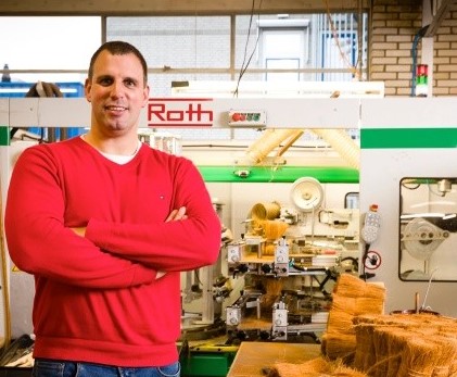 Martin Lurvink (lid Dutch-Man) ondernemer van het jaar 2025